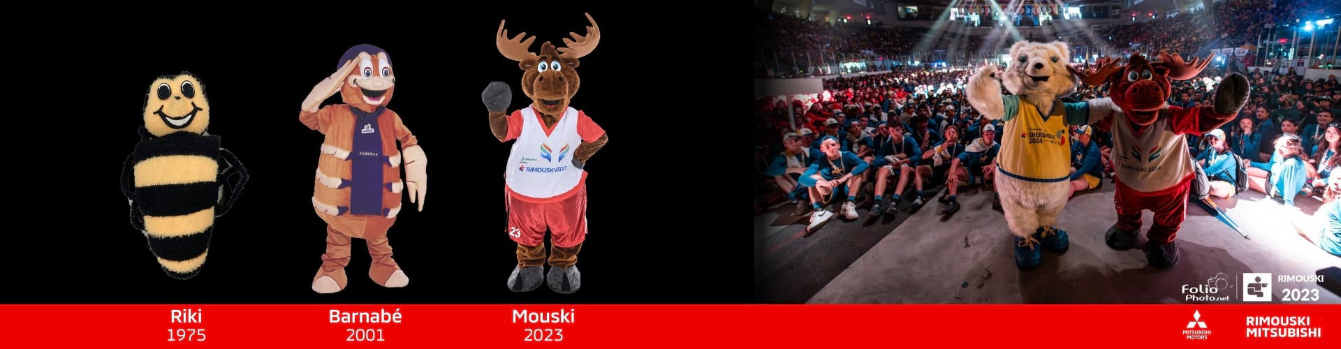 Rimouski Mitsubishi, partenaire des Jeux du Québec