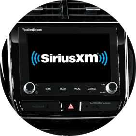 Interface Sirius XM