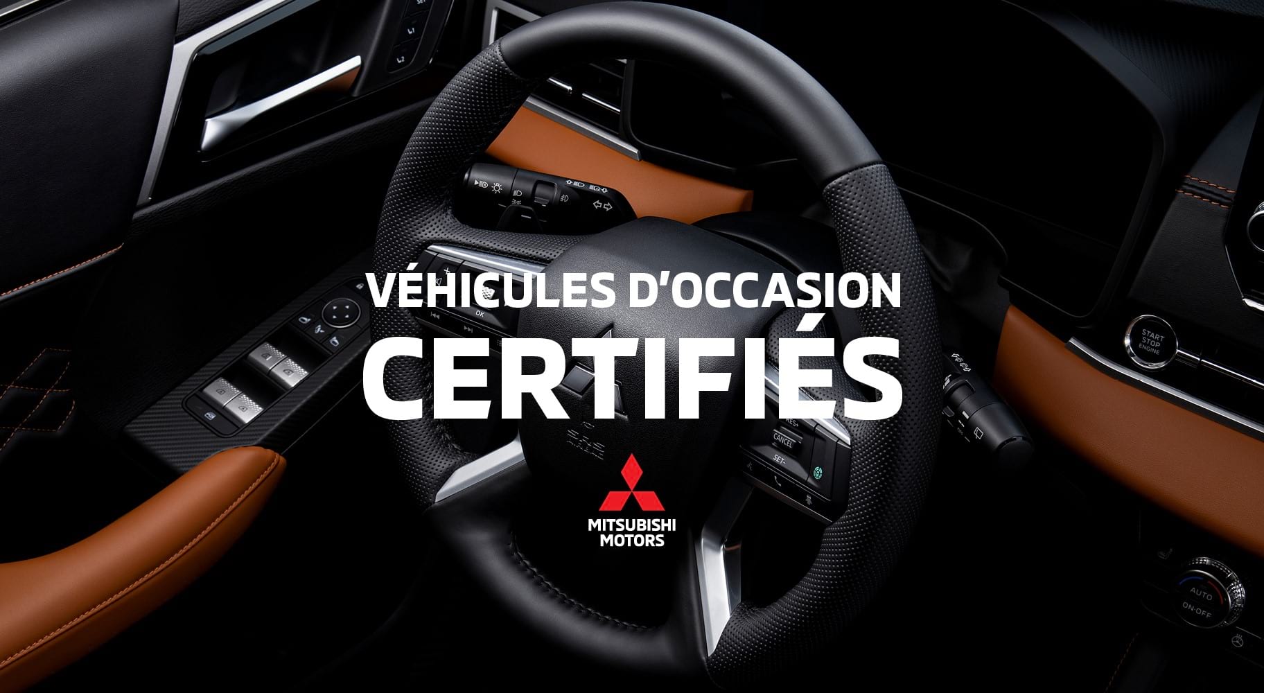 Véhicule Rimouski Mitsubishi certifié