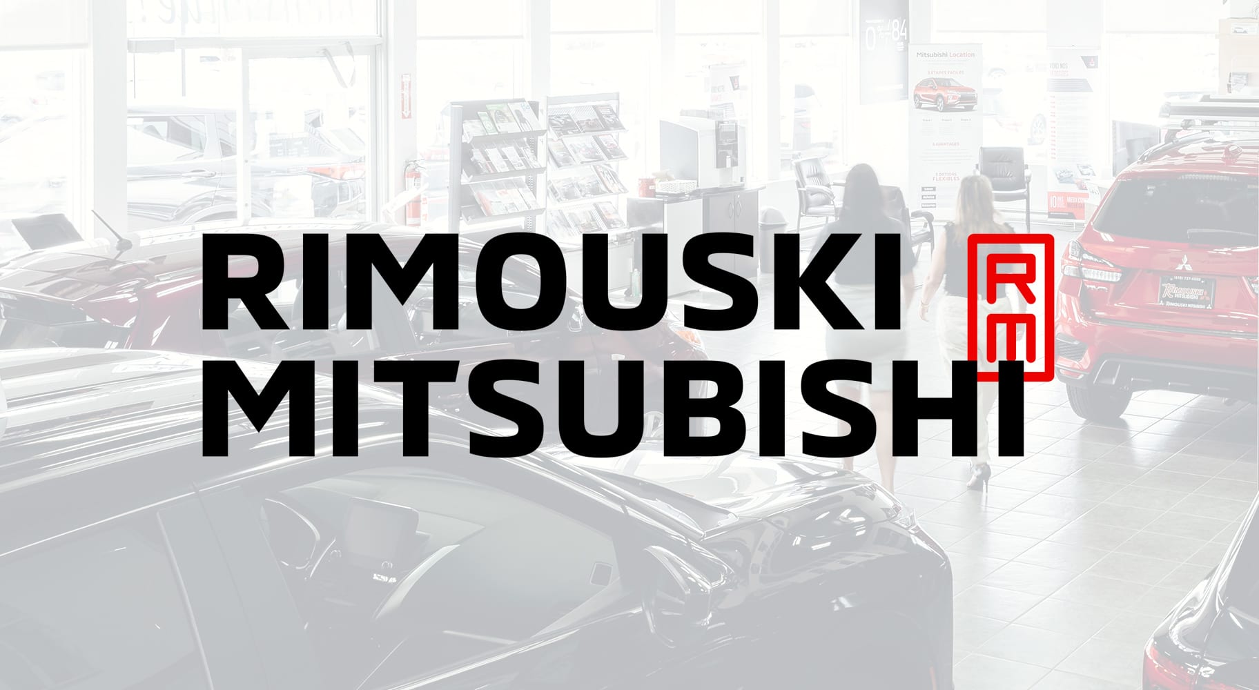 Nouveau logo de Rimouski Mitsubishi