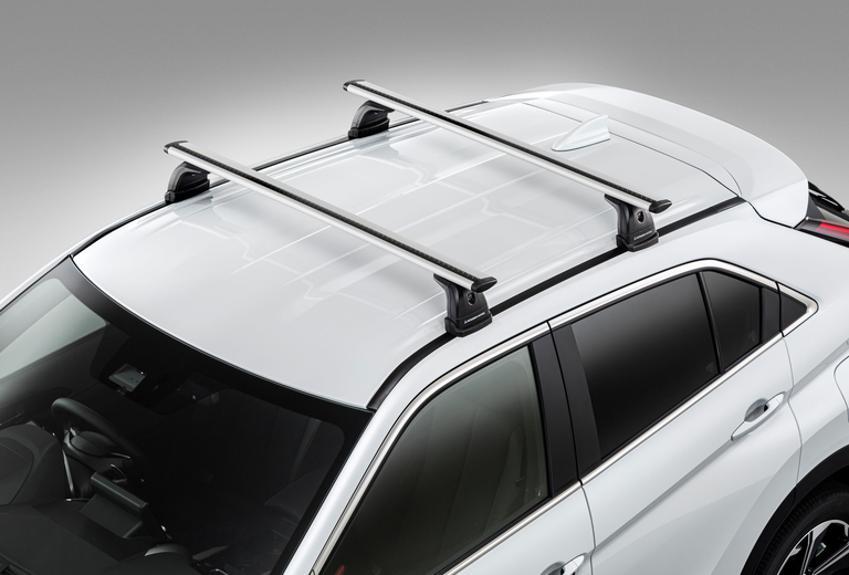 Accessoire Mitsubishi : barres transversales de toit